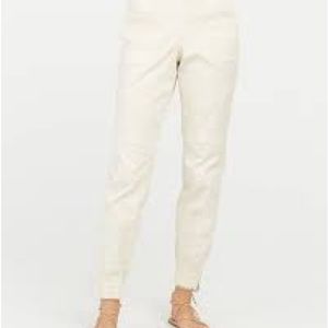 Spanx stretch twill joggers